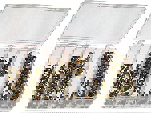 90 Piece, Inch, Grease Fitting Set